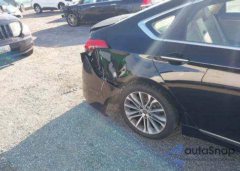 2015 Hyundai Genesis 3.8 from USA, damaged, VIN KMHGN4JE4FU084175